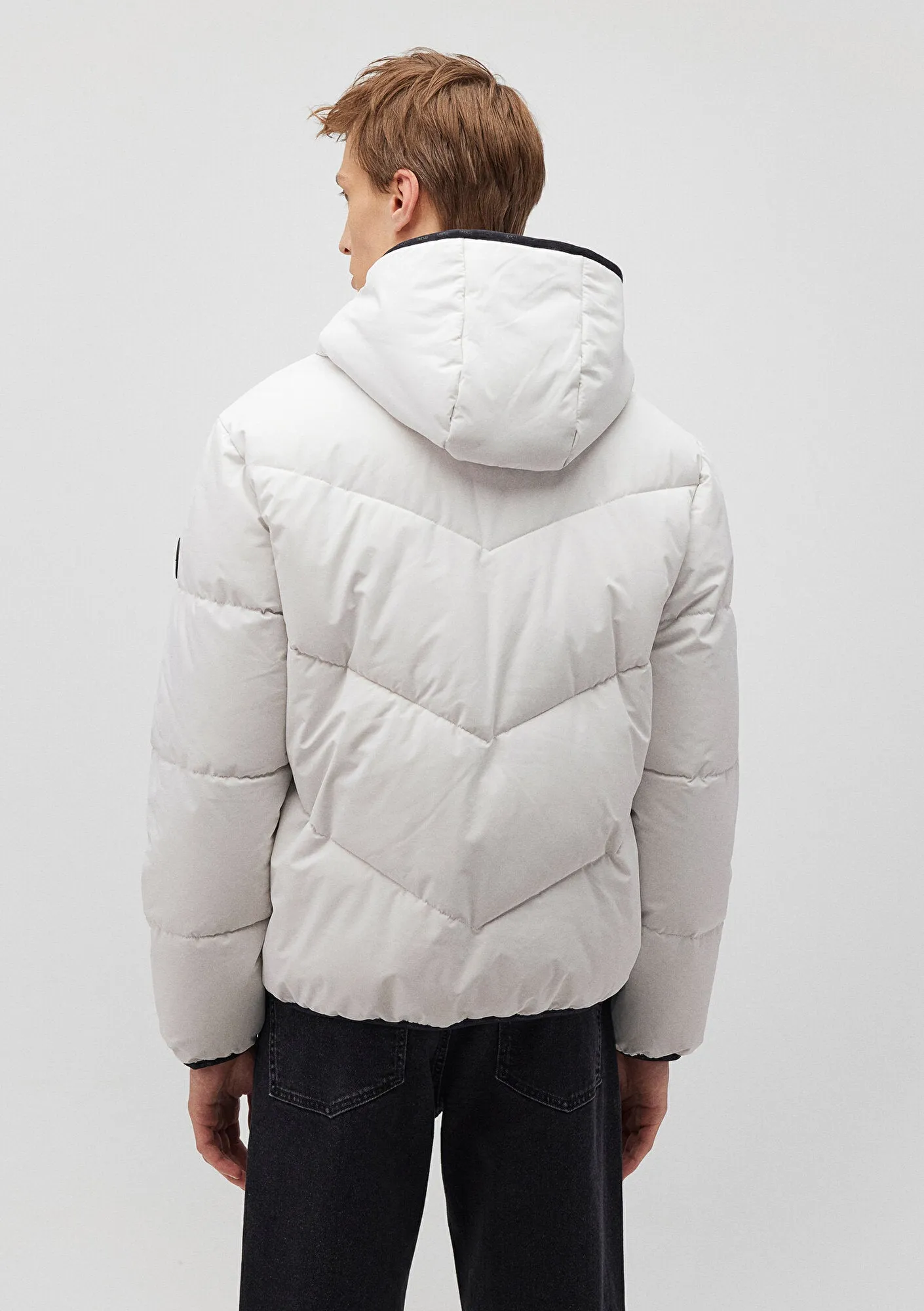 Hooded Grey Jacket