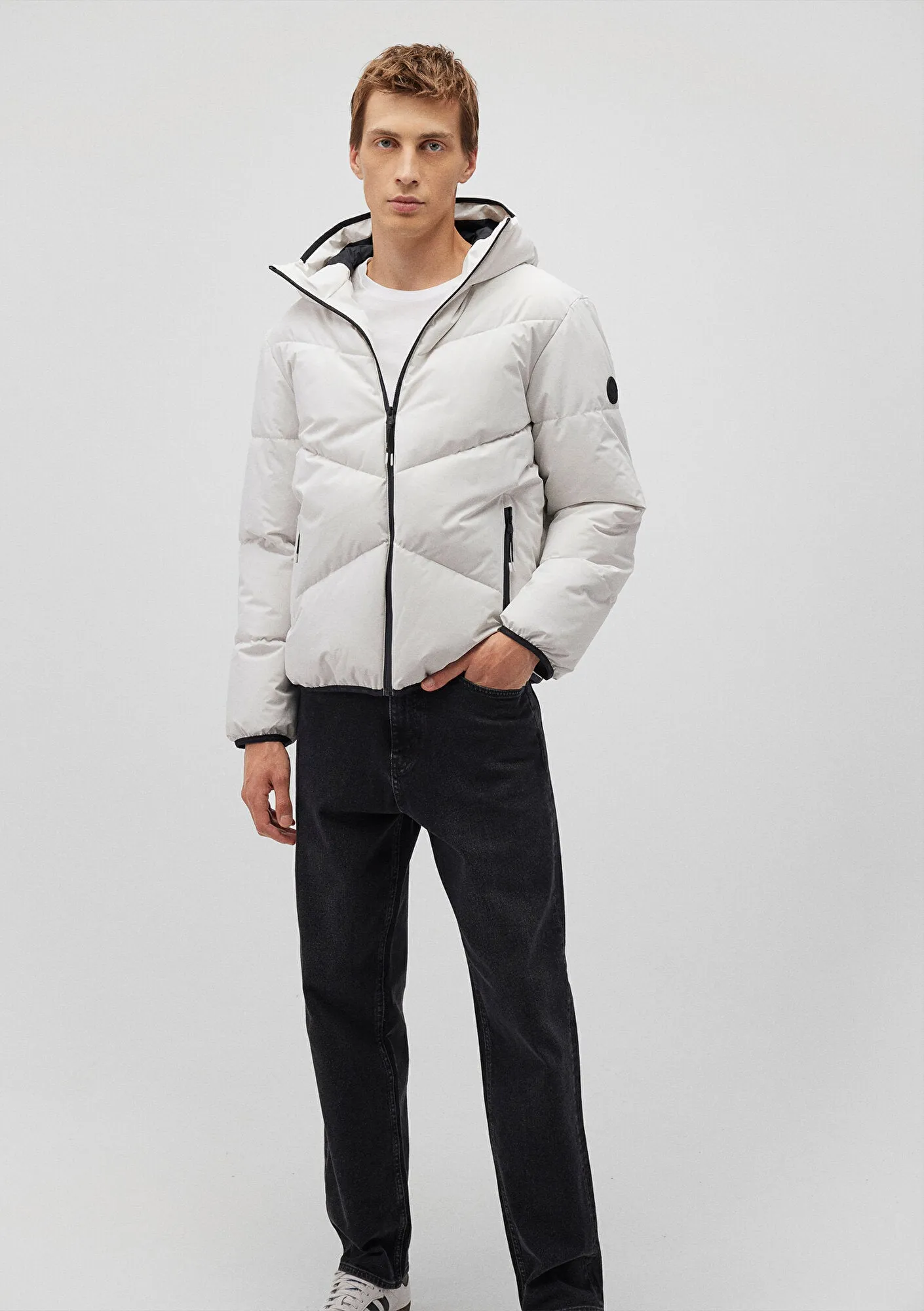 Hooded Grey Jacket