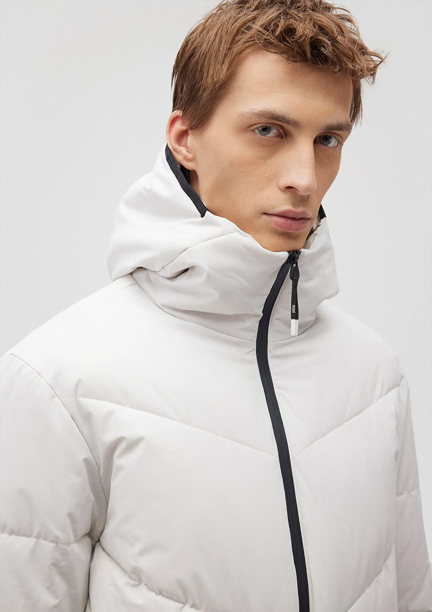 Hooded Grey Jacket