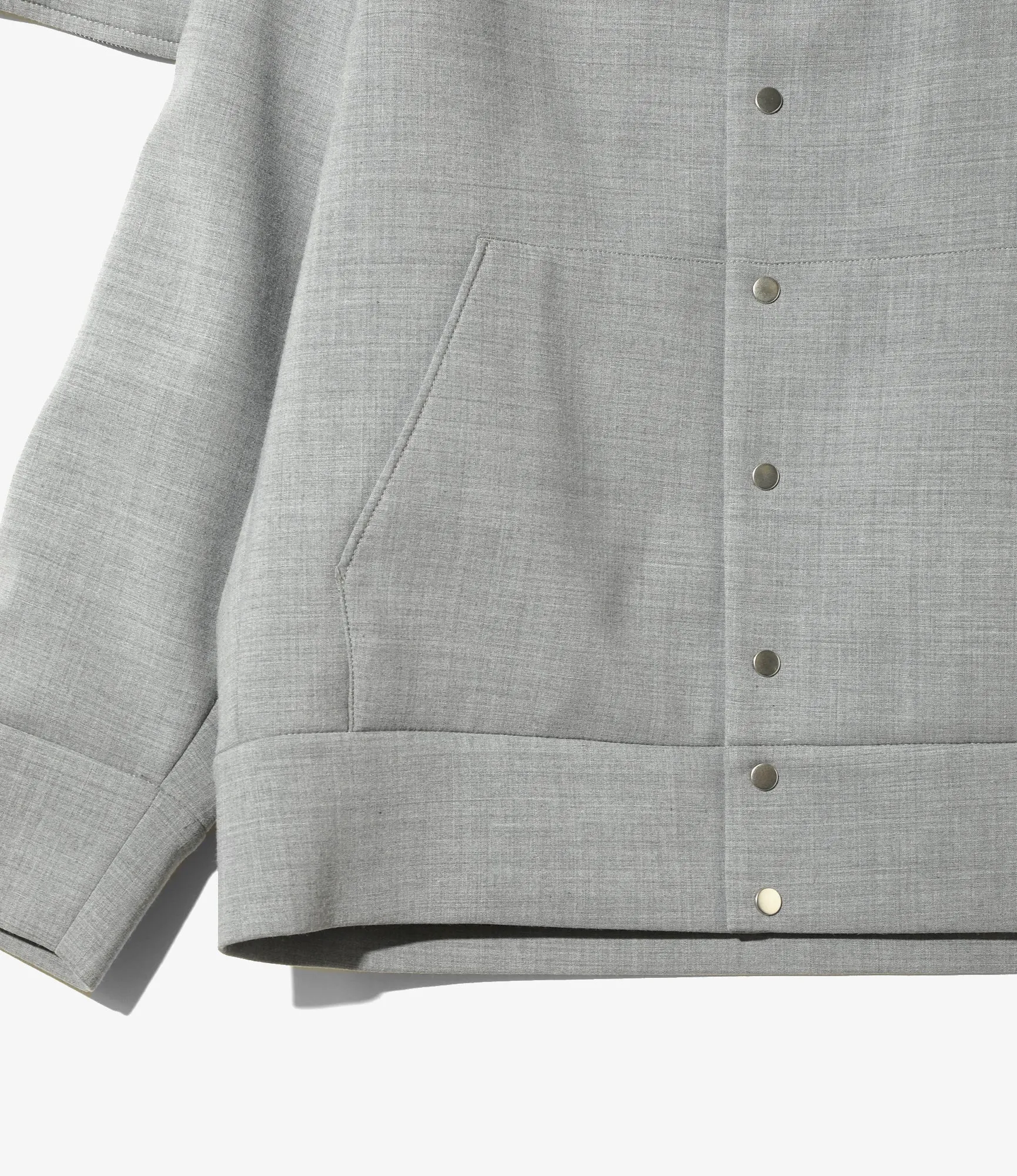 Hooded Jacket - Muslin