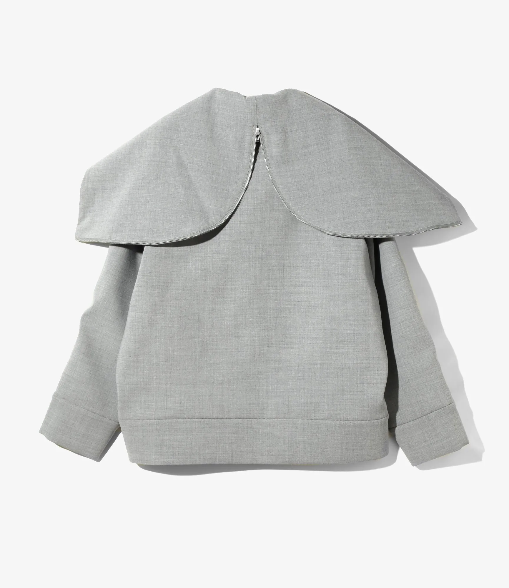 Hooded Jacket - Muslin