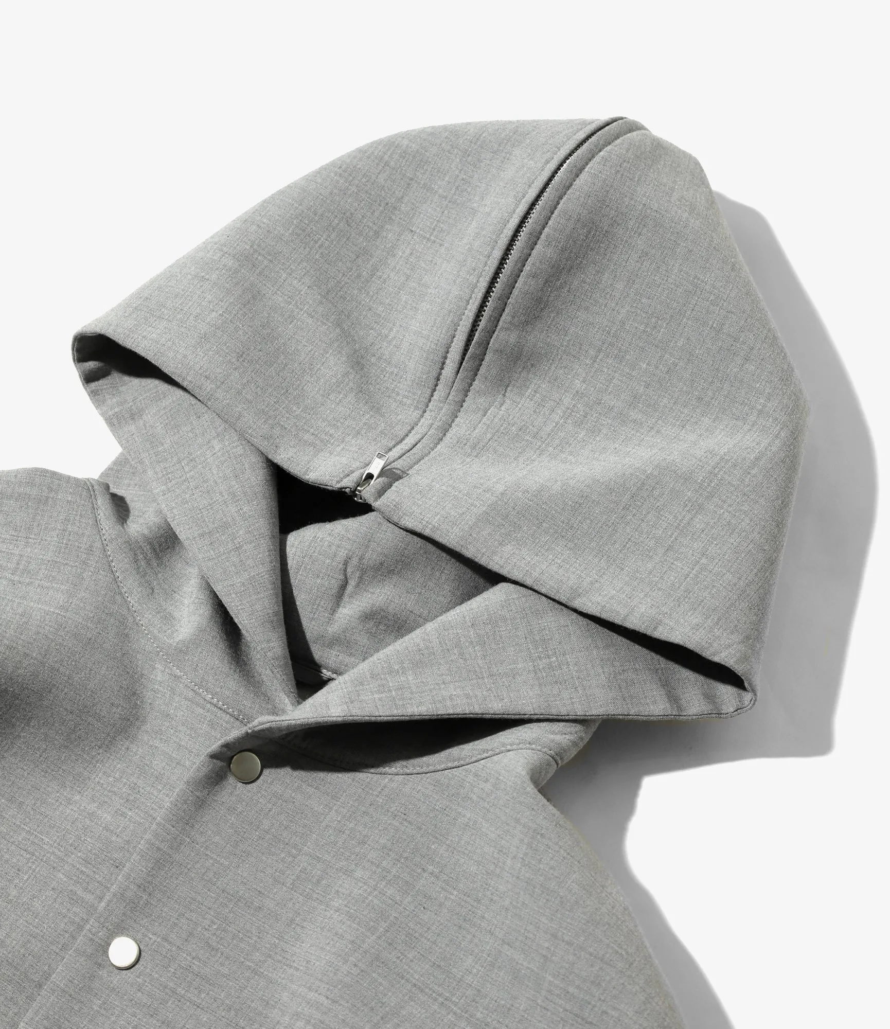 Hooded Jacket - Muslin