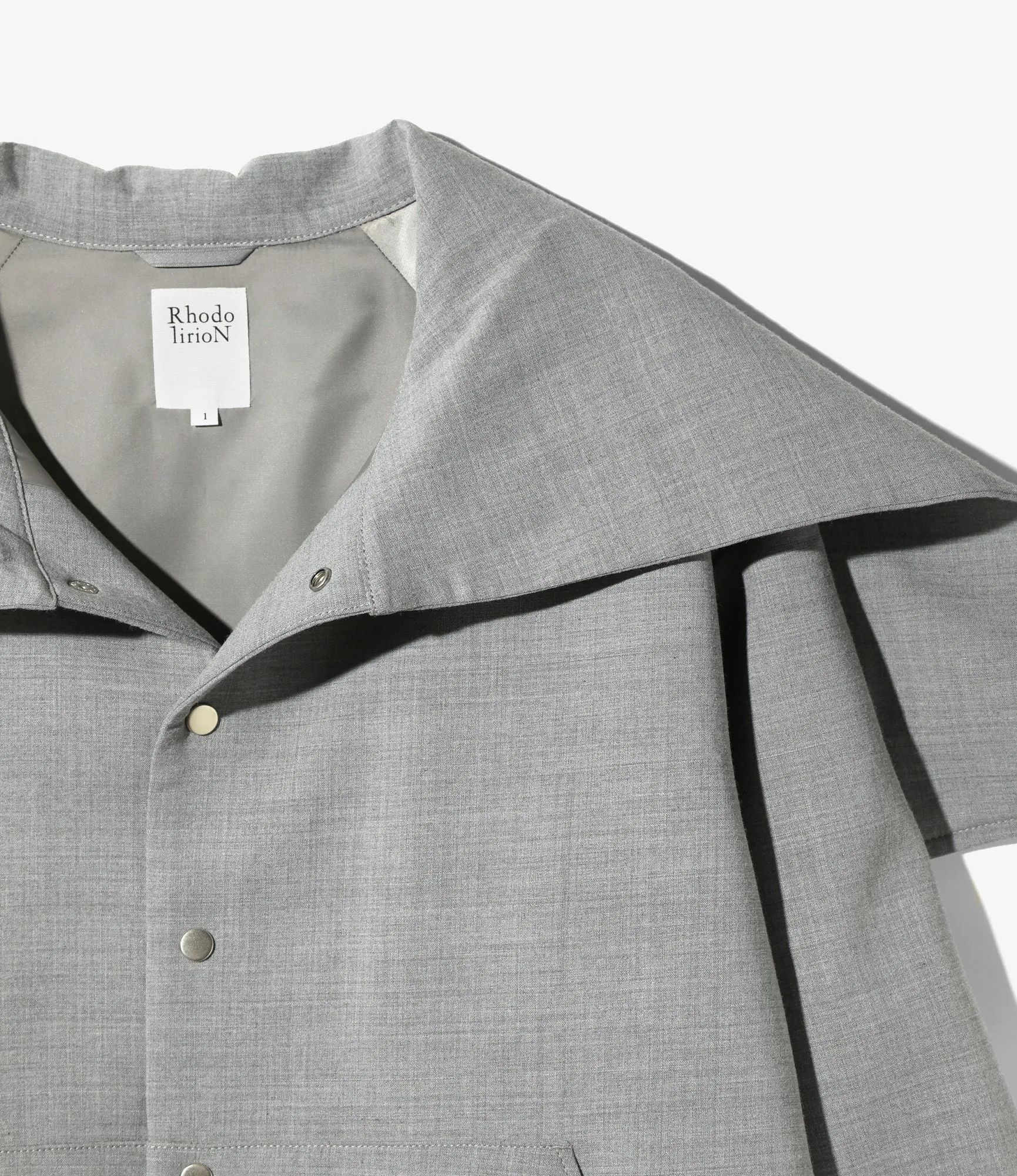 Hooded Jacket - Muslin