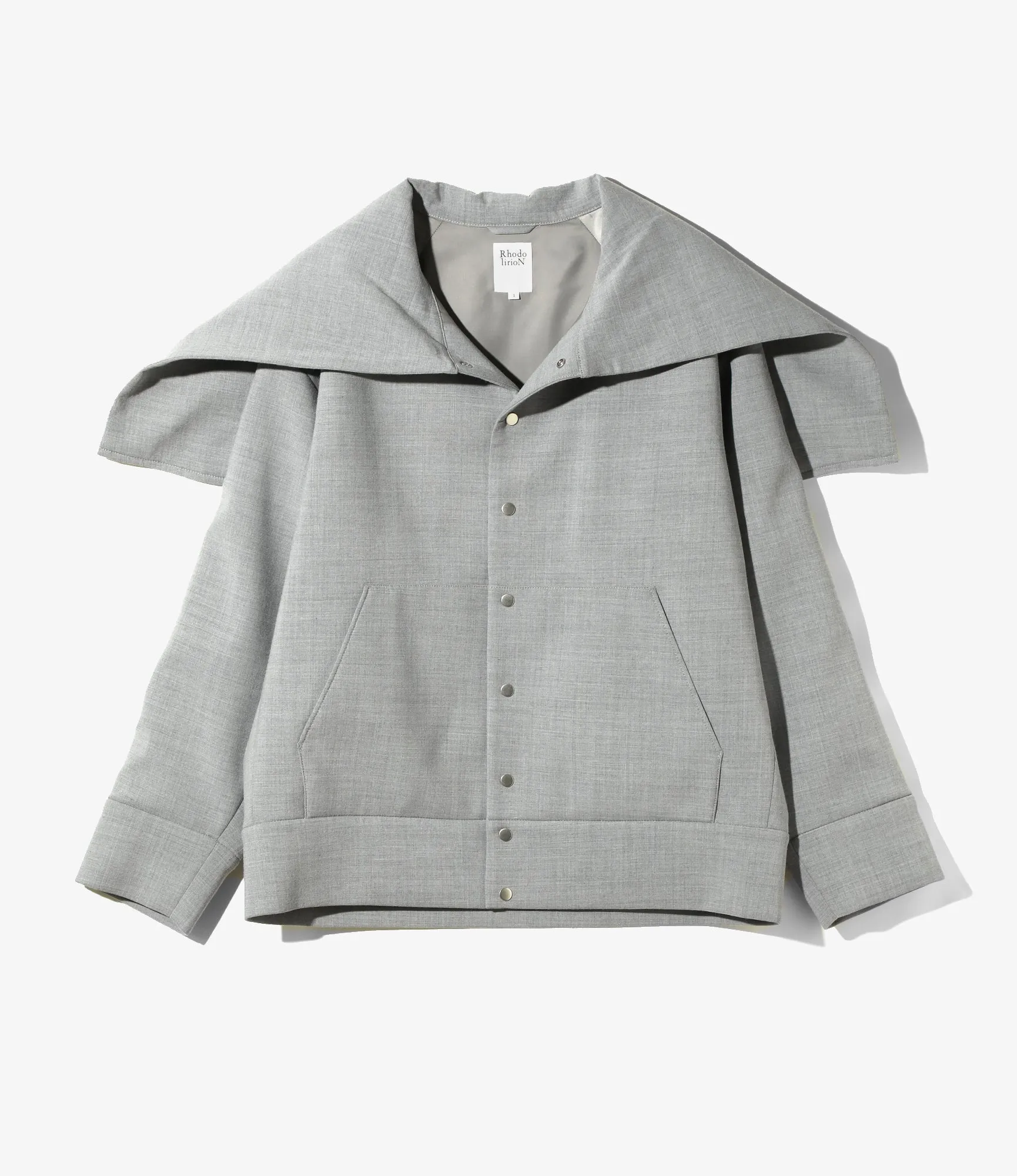 Hooded Jacket - Muslin