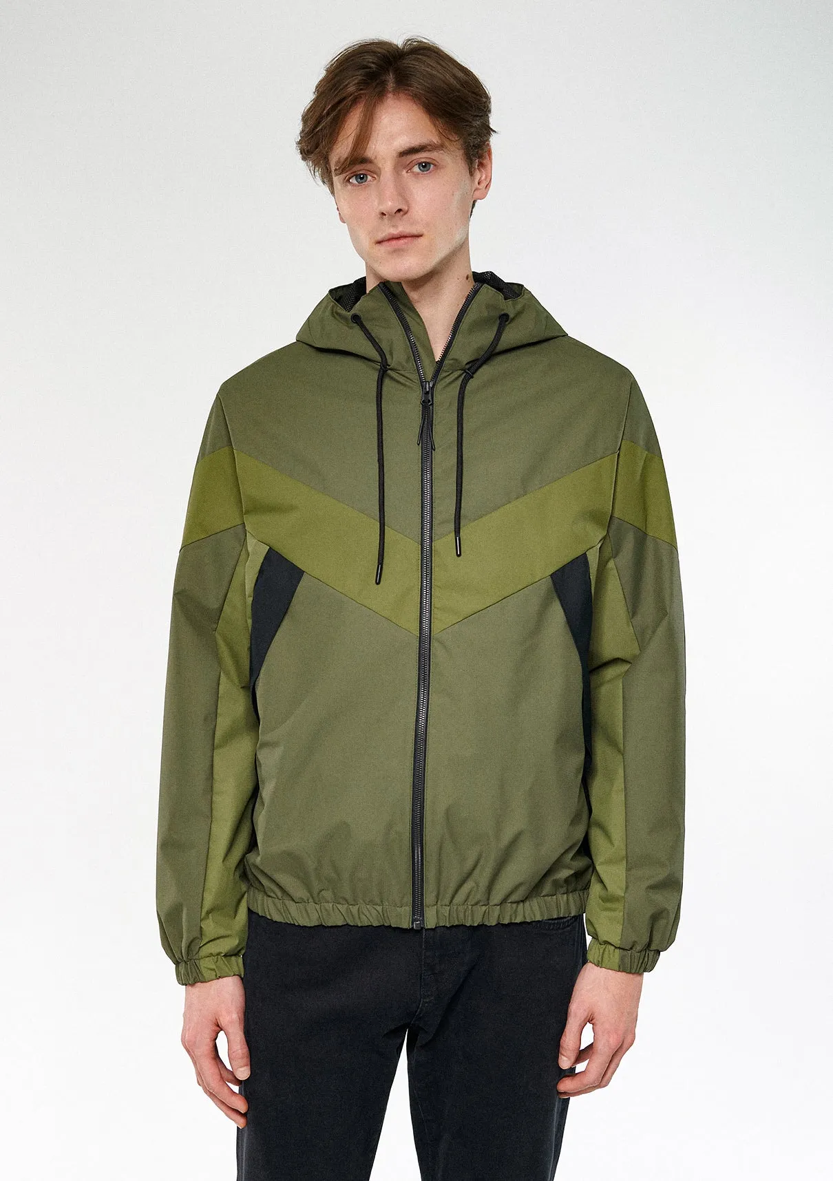Hooded Jacket