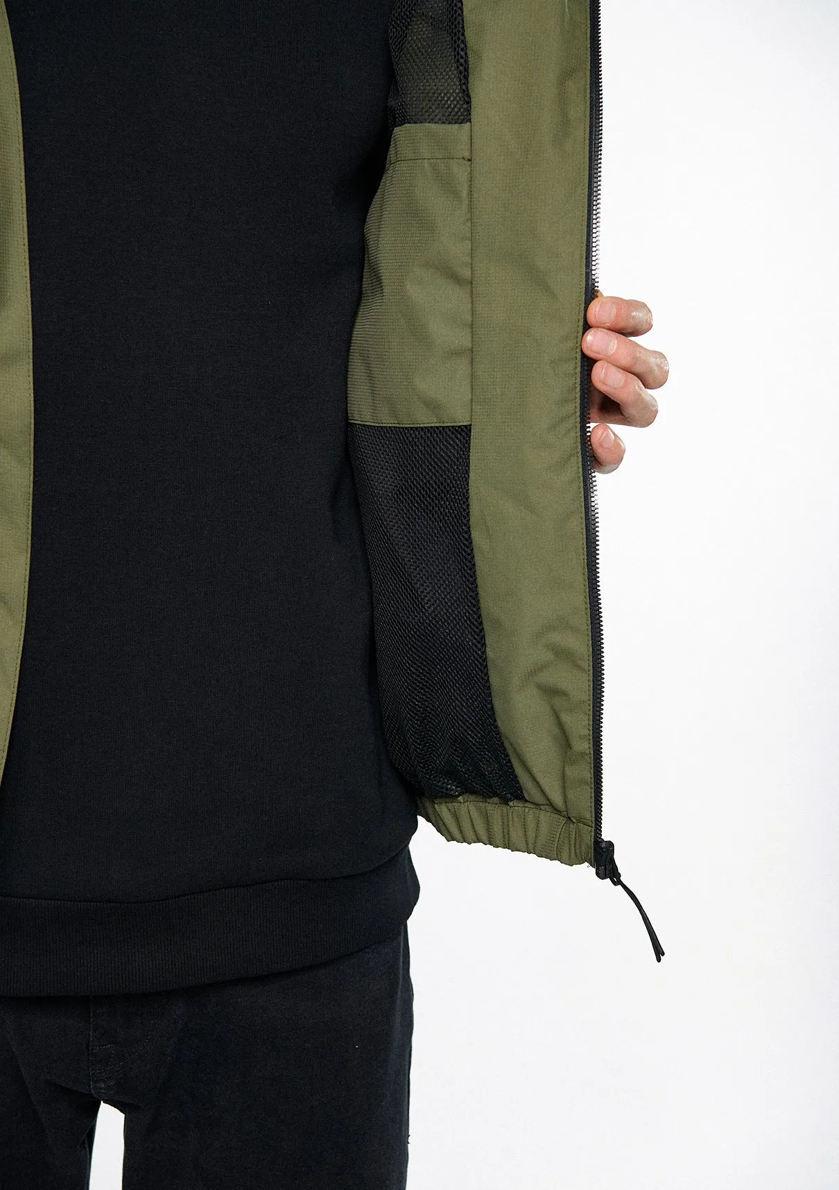 Hooded Jacket