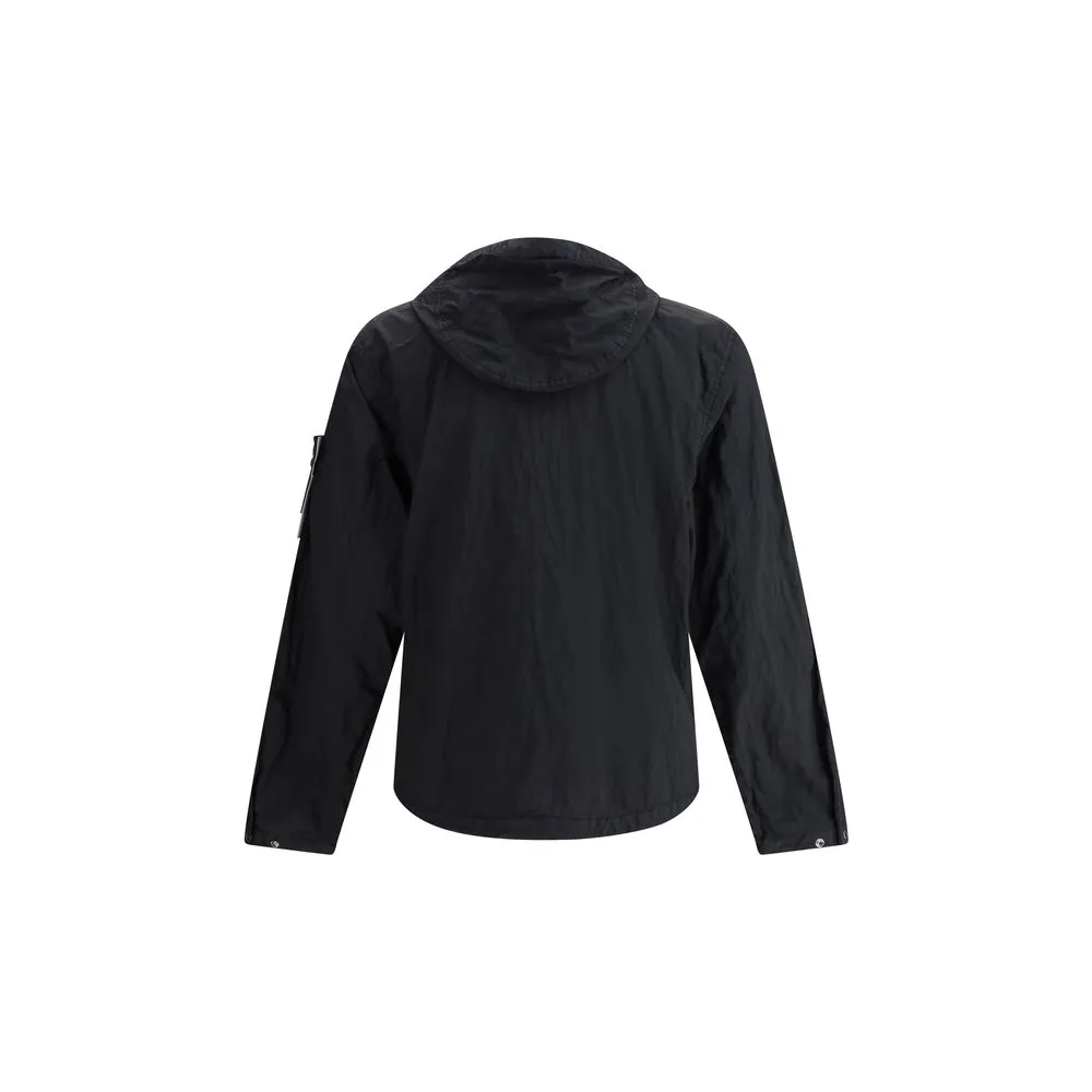 Hooded parka Jacket