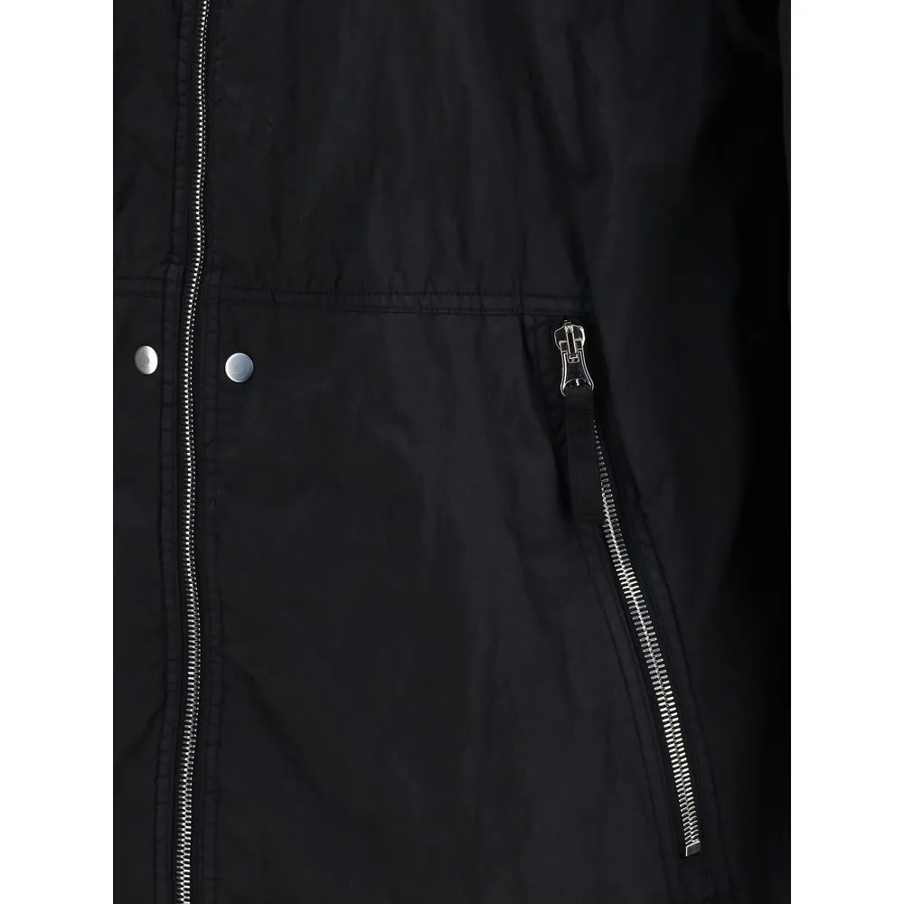 Hooded parka Jacket