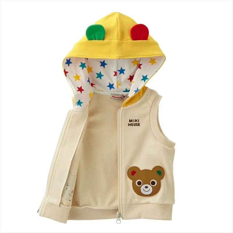 Hooded Vest