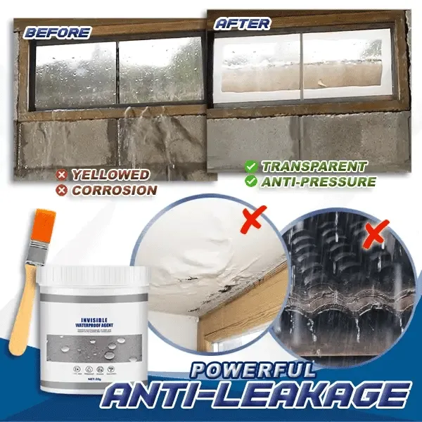 Houstonget Waterproof Anti-Leakage Agent - Hot Sale 60% Off