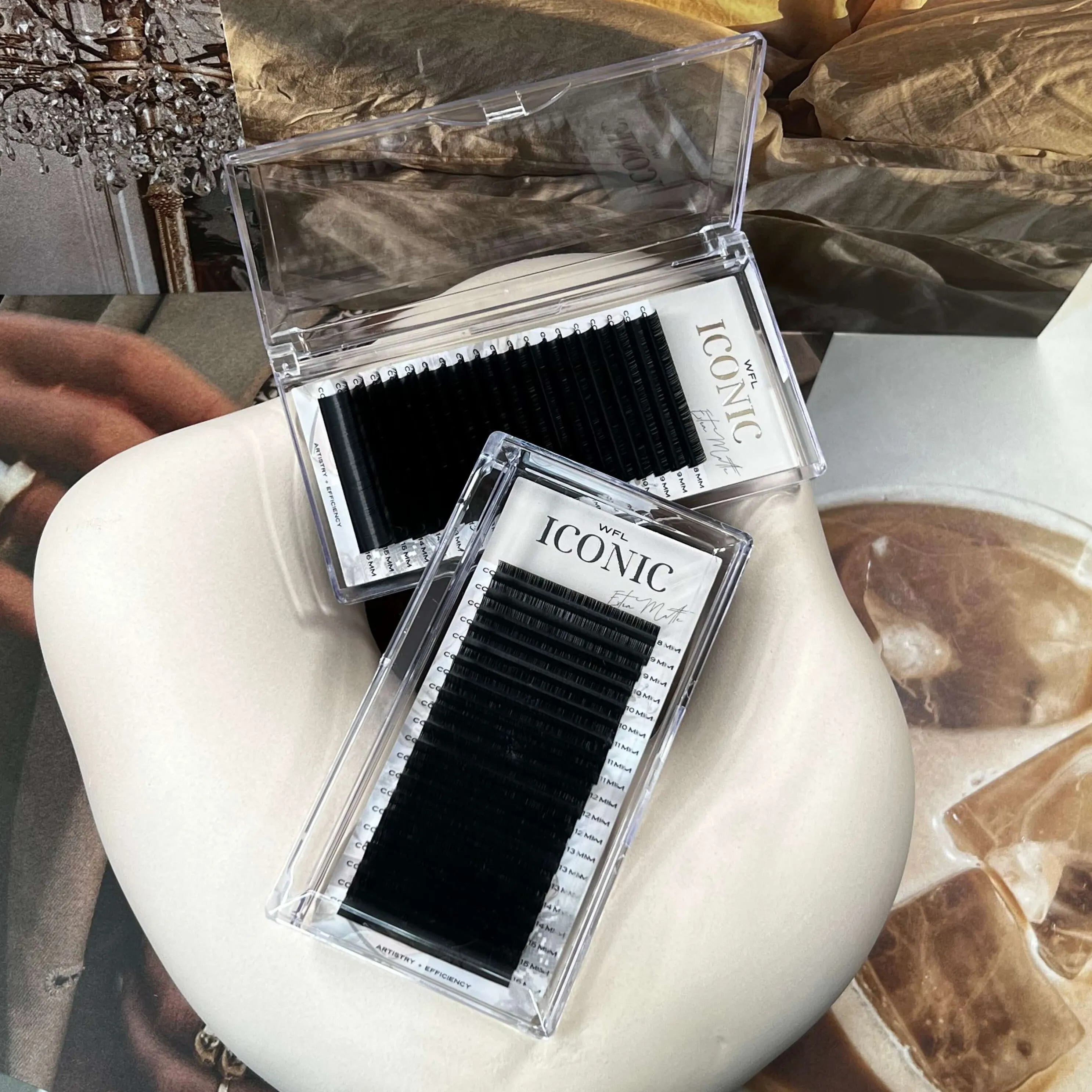 ICONIC - Extra Matte Volume Trays