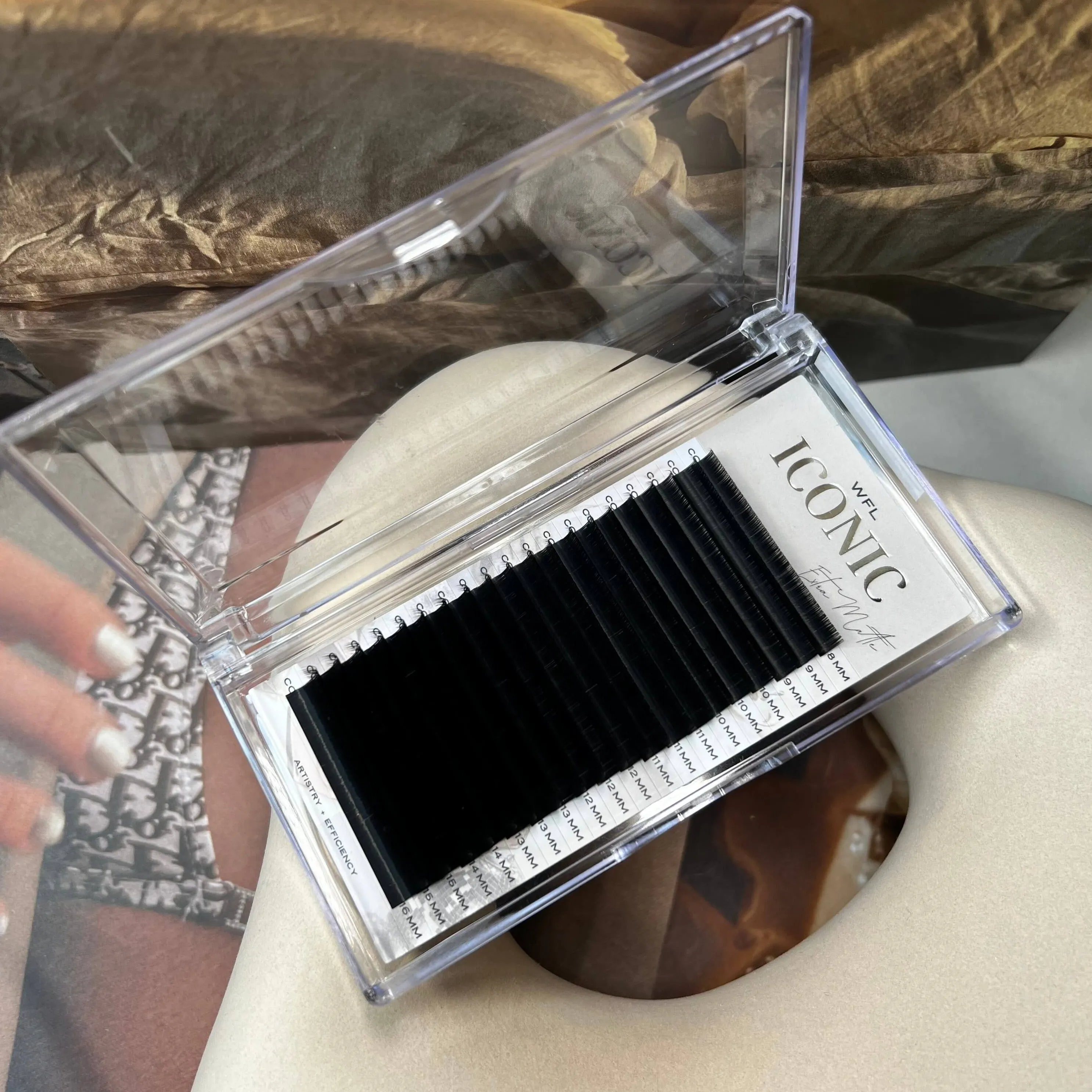 ICONIC - Extra Matte Volume Trays