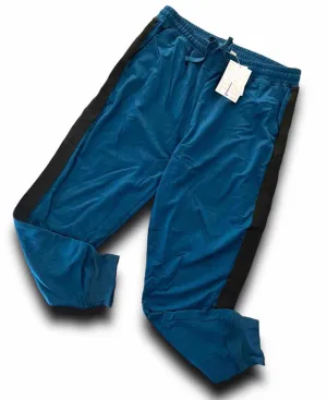 Jax - Solid Poseidon Blue with Black Side Stripe
