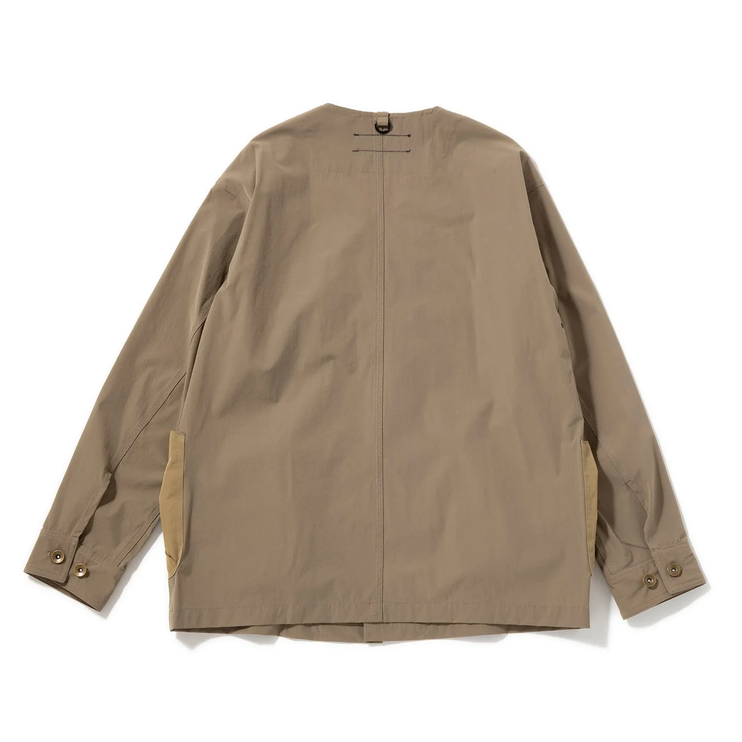 JRD by JARLD | ジェイアールディー バイ ジャールド　撥水ストレッチ ノーカラー カバーオール NO COLLAR COVERALL JACKET