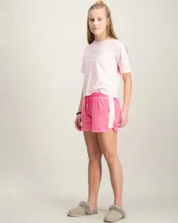 JUICY COUTURE - DIAMONTED TEE/SHORT SET