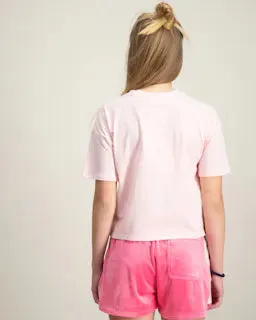 JUICY COUTURE - DIAMONTED TEE/SHORT SET