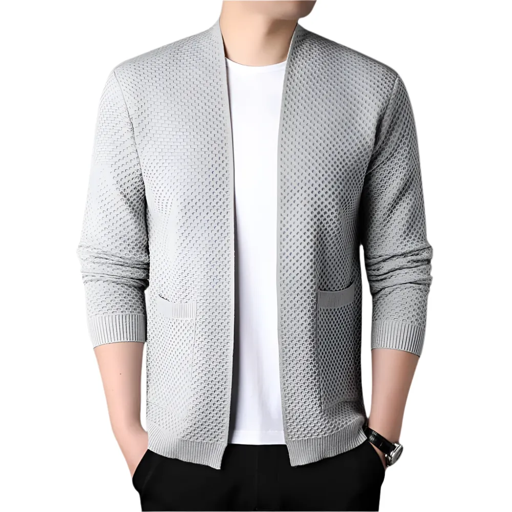 Juspher – Stylish Men’s Blazer with Pockets