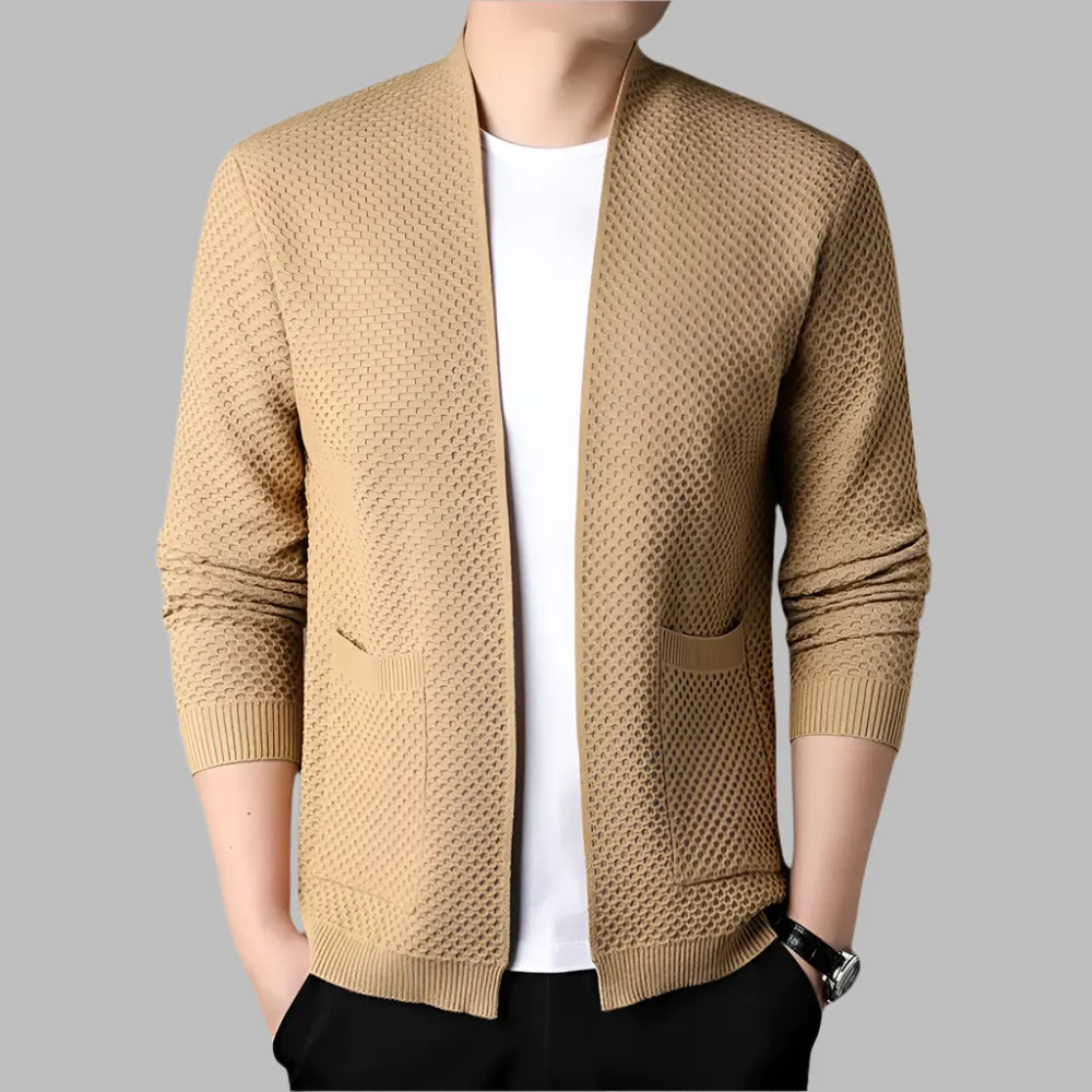 Juspher – Stylish Men’s Blazer with Pockets