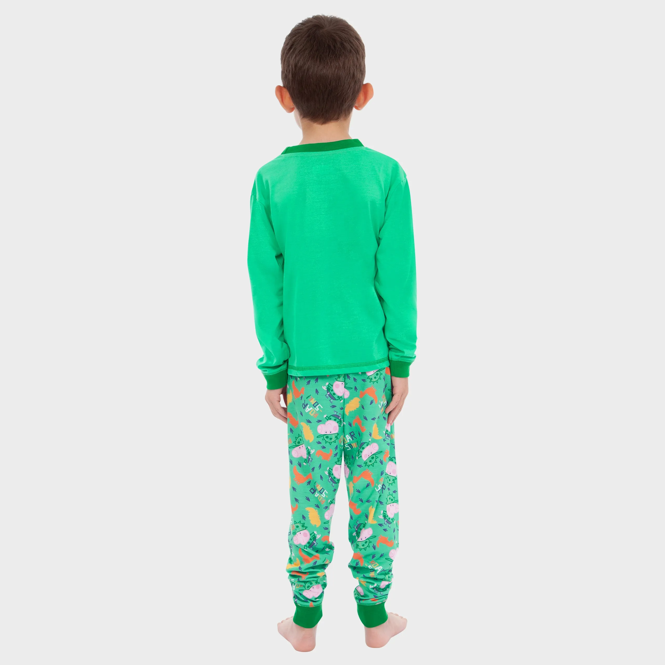 Kids George Pig Pajamas - Snuggle Fit