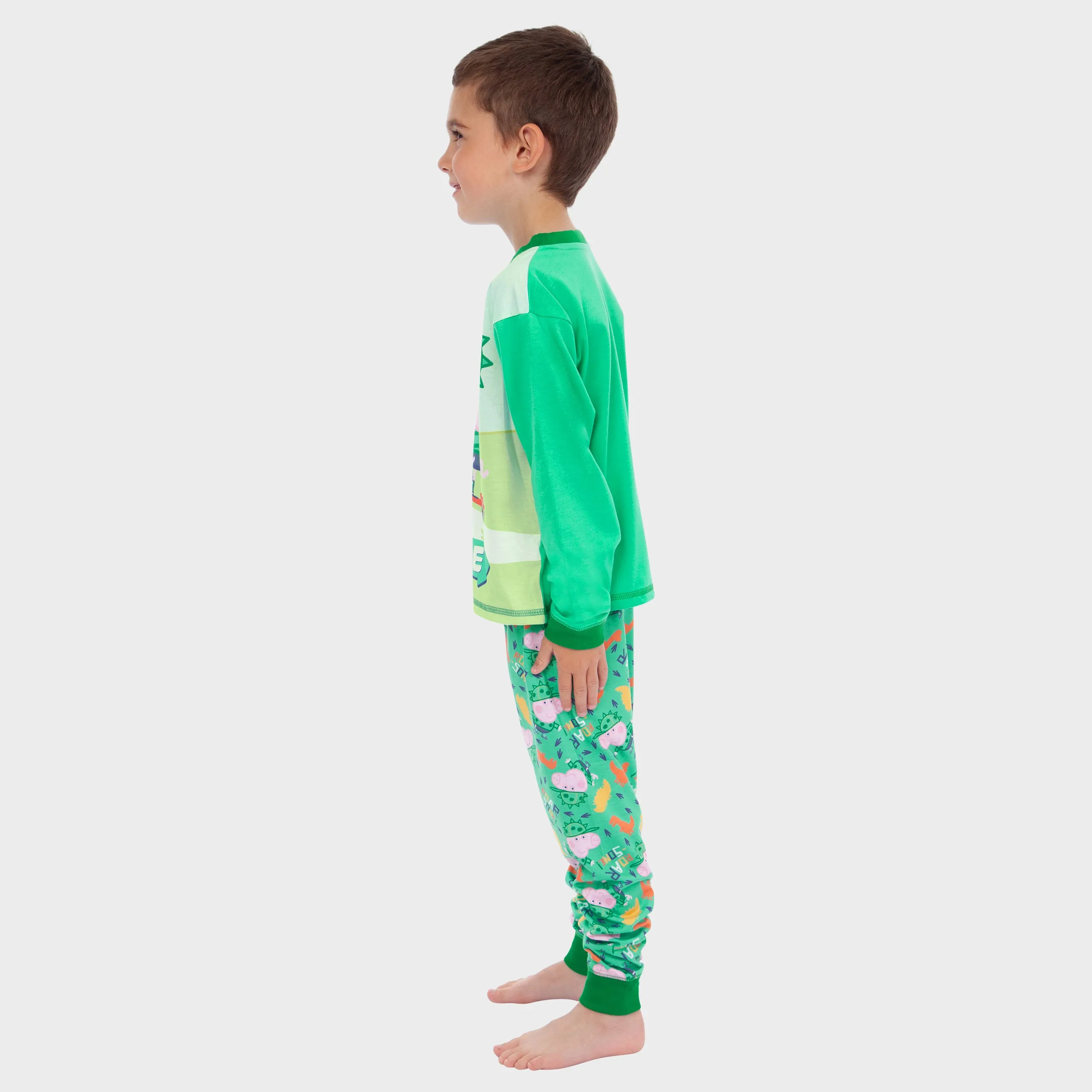 Kids George Pig Pajamas - Snuggle Fit