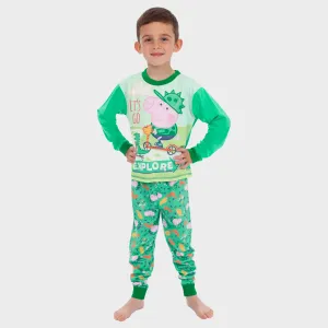 Kids George Pig Pajamas - Snuggle Fit