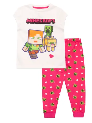 Kids Minecraft Pajamas