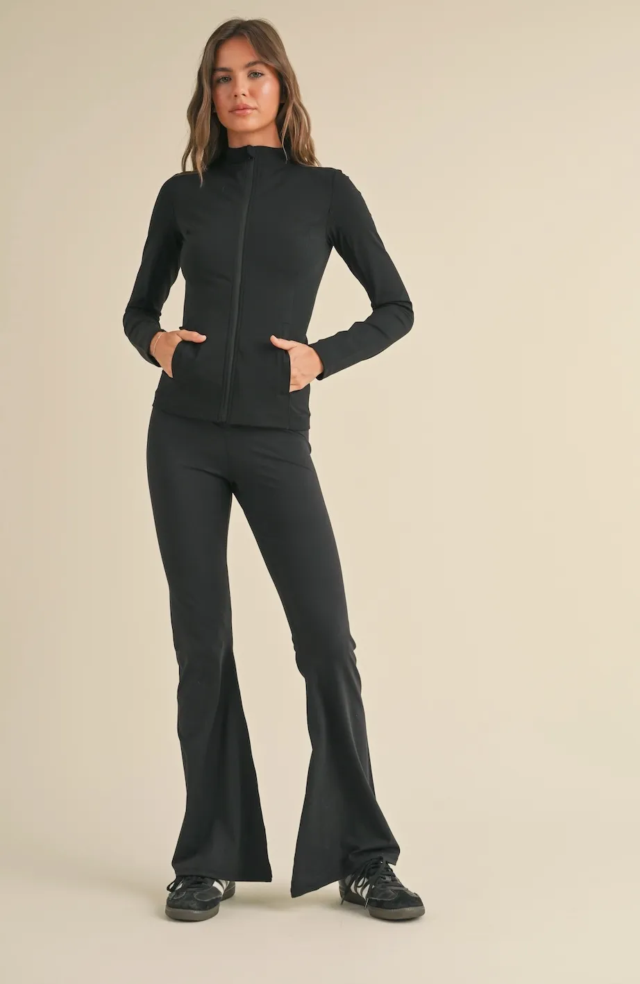 Kimberly Soft Fitted Jacket