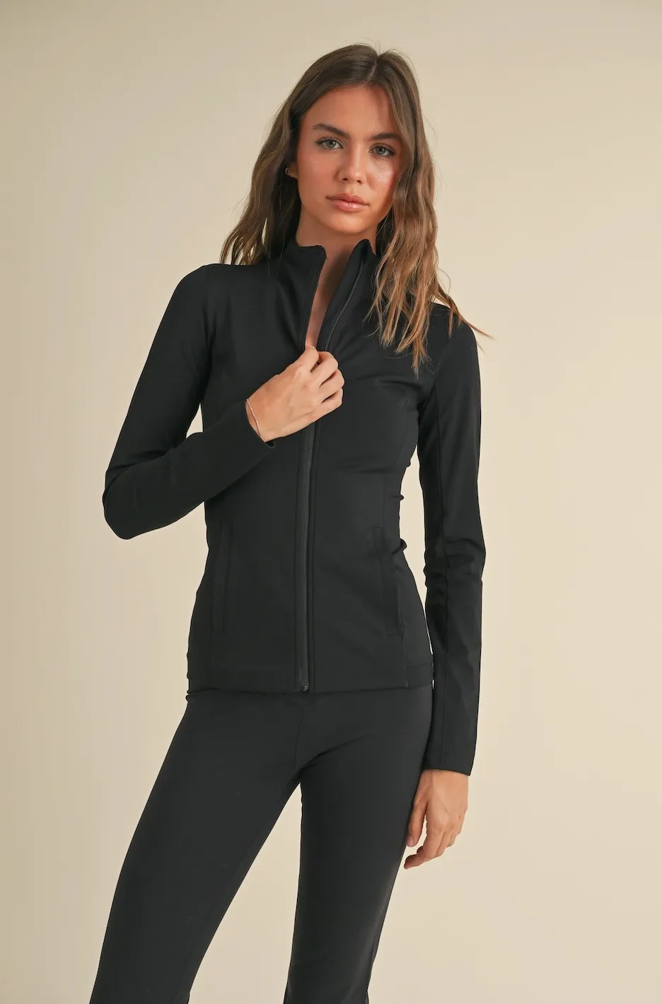 Kimberly Soft Fitted Jacket