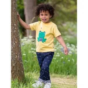 Kite Frog Face Infant Denim Pull Ups 41-9335