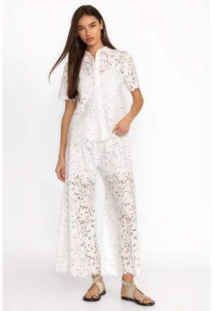 Kitt Lace Easy Pant