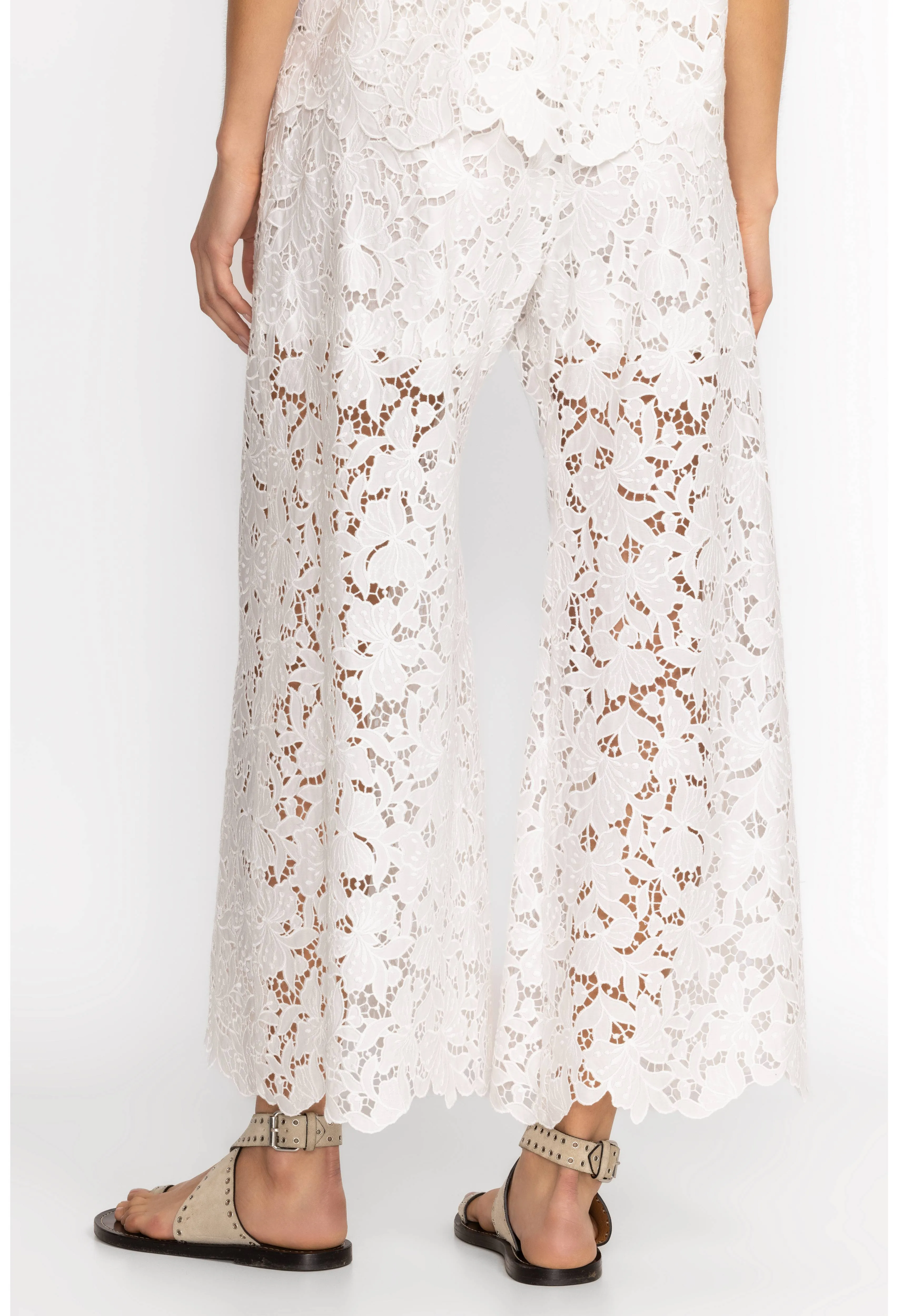 Kitt Lace Easy Pant
