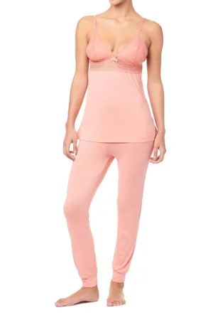 Lace Cami & Pants Lounge Set – Soft, Sexy & Comfy