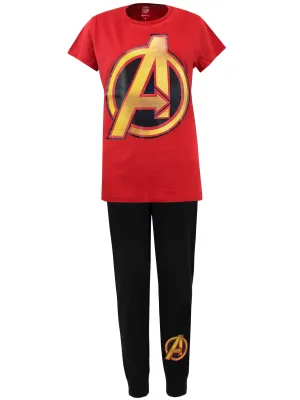 Ladies Avengers Pajamas