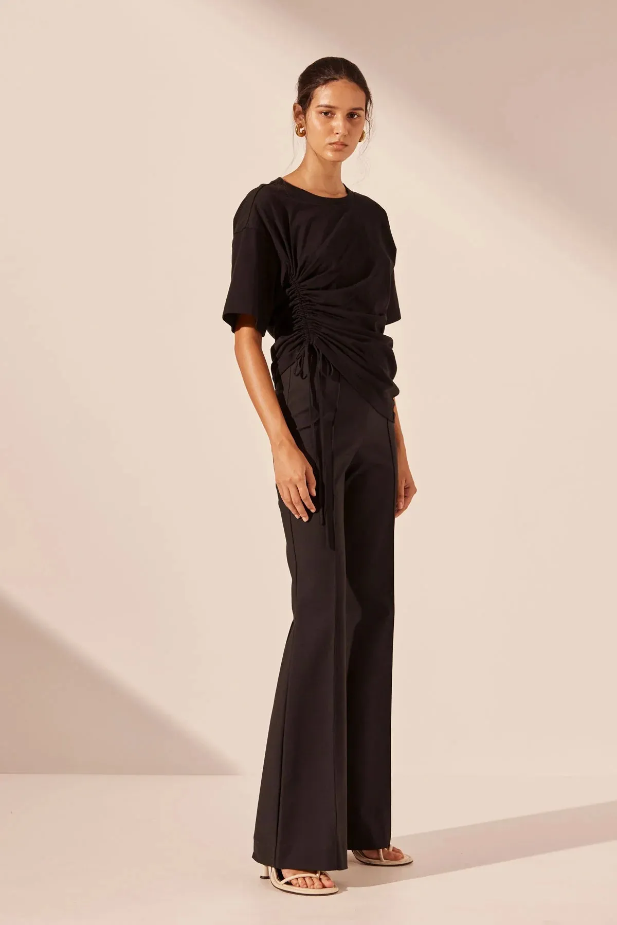 LANI BOOT CUT FLARED PANT