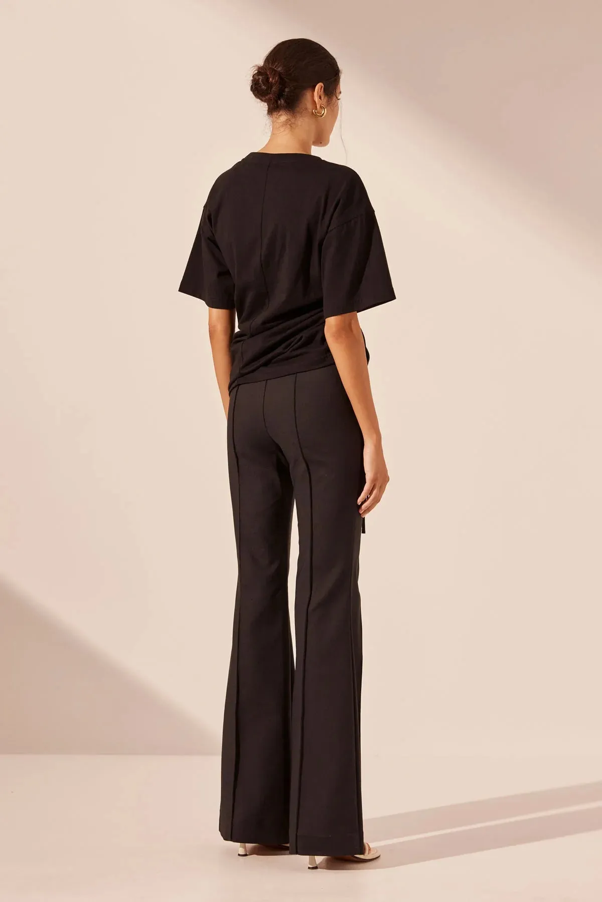 LANI BOOT CUT FLARED PANT