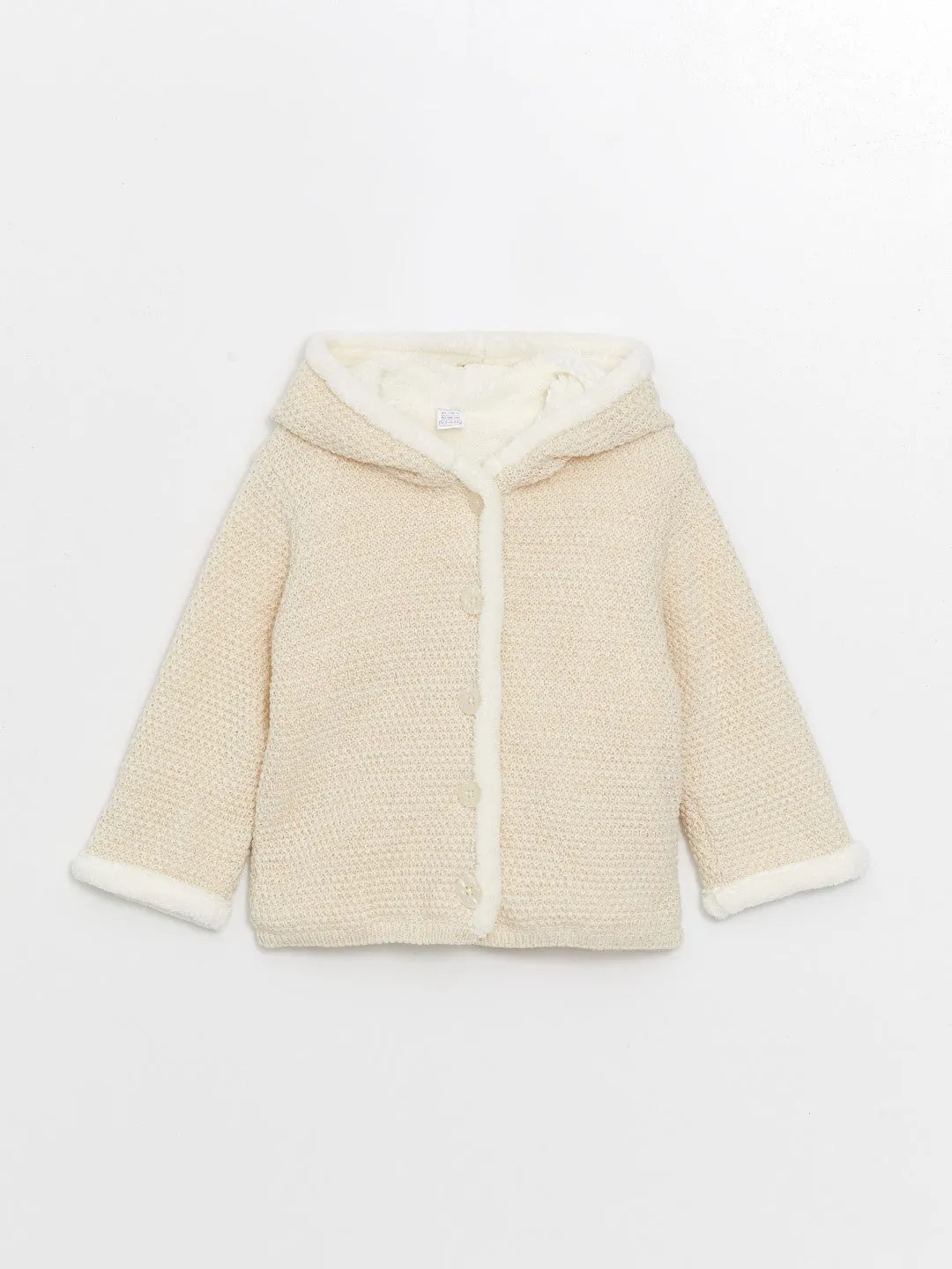 LCW baby

Ecru Hooded Knitwear Baby Girl Cardigan