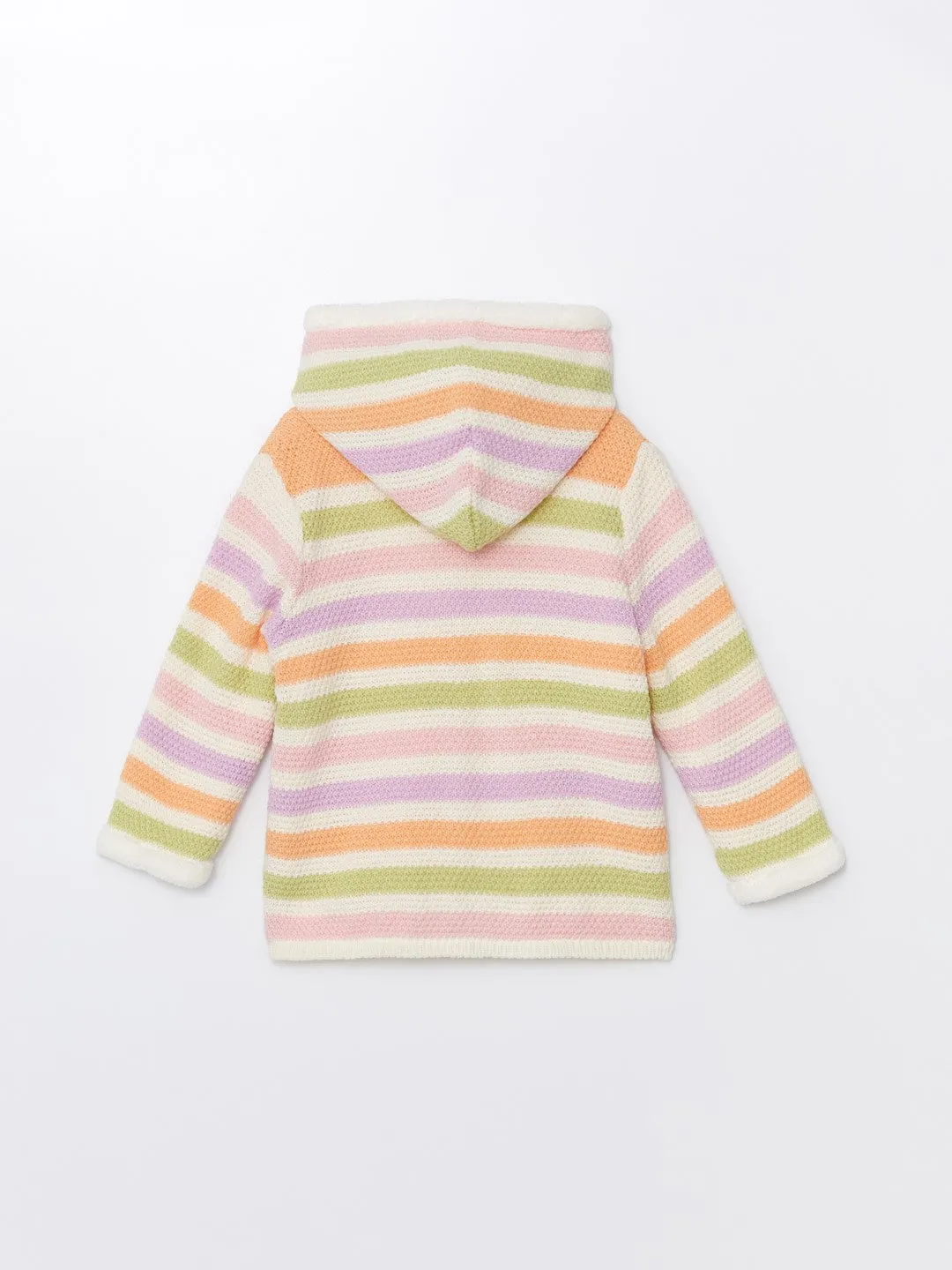 LCW baby

Mixed Striped Zippered Hooded Baby Girl Cardigan