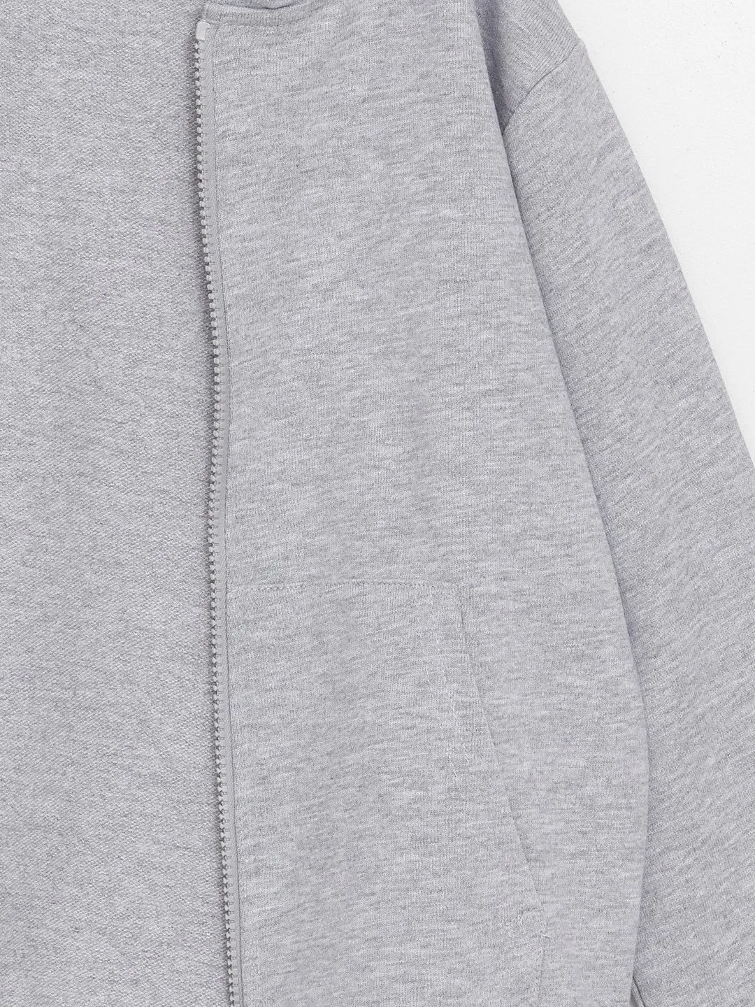 LCW Kids

Gray Melange Hooded Boys Zippered Sweatshirt