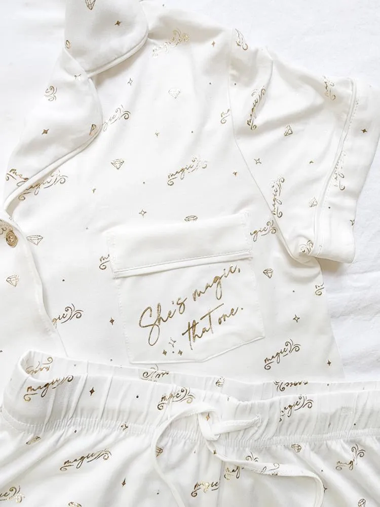 Le La Lo Magical 2pc Pajama Set - Mini
