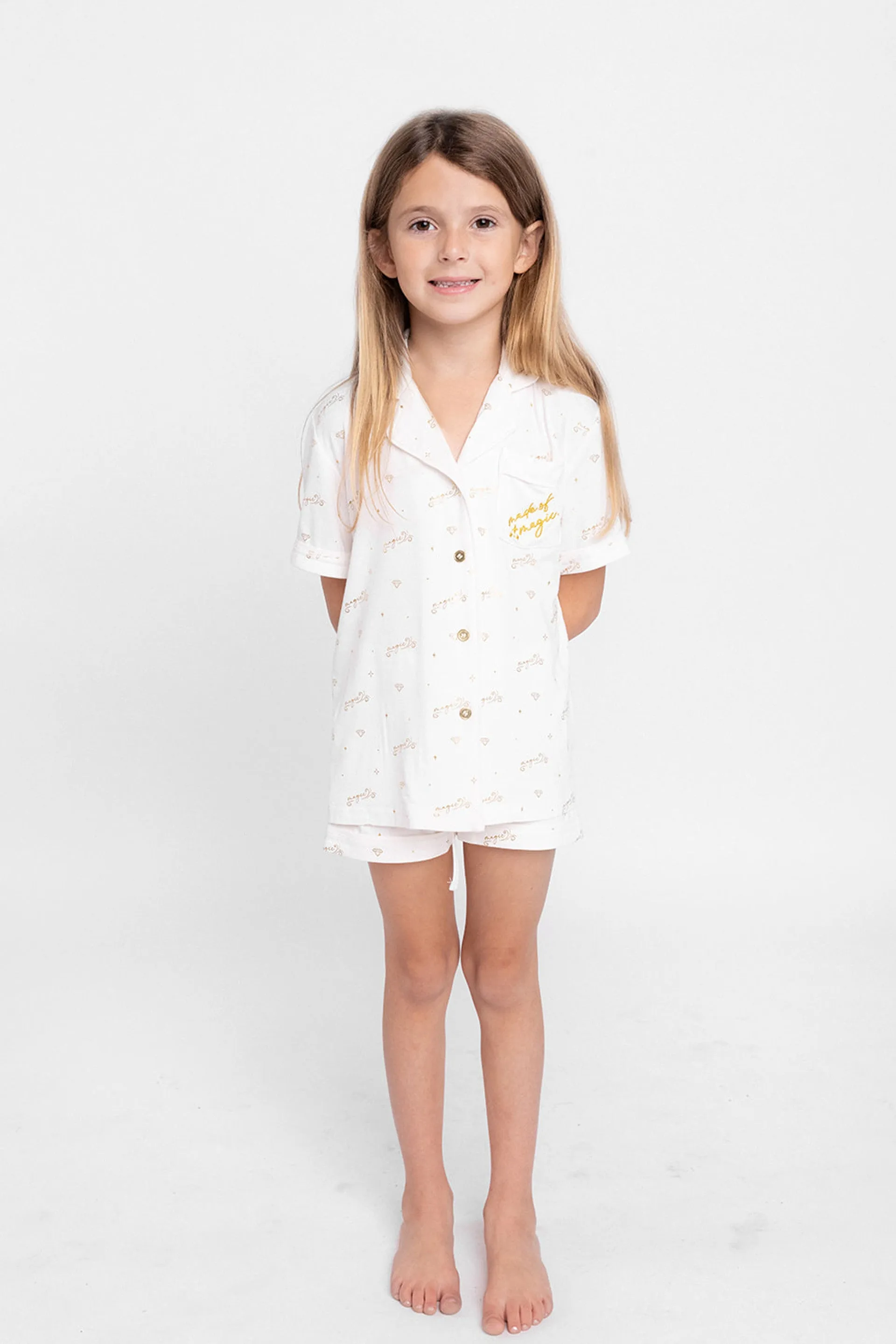 Le La Lo Magical 2pc Pajama Set - Mini
