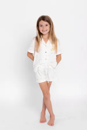 Le La Lo Magical 2pc Pajama Set - Mini
