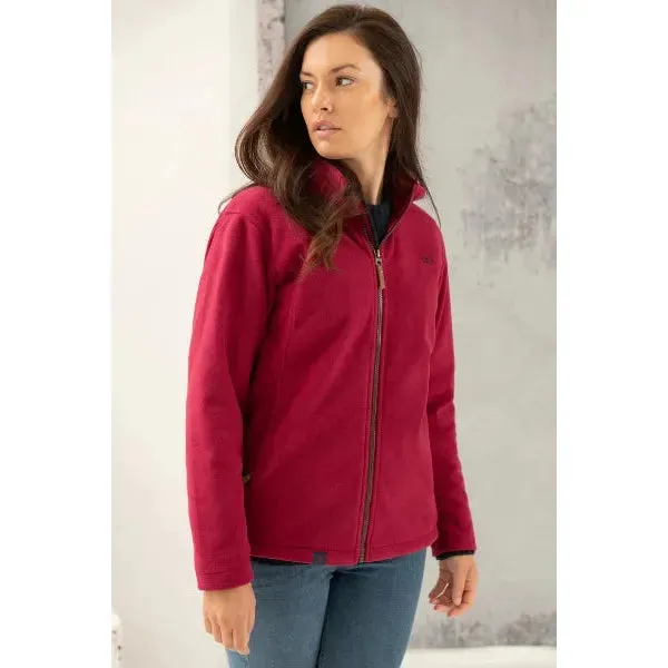 Lighthouse Ashby Waterproof Fleece - Berry