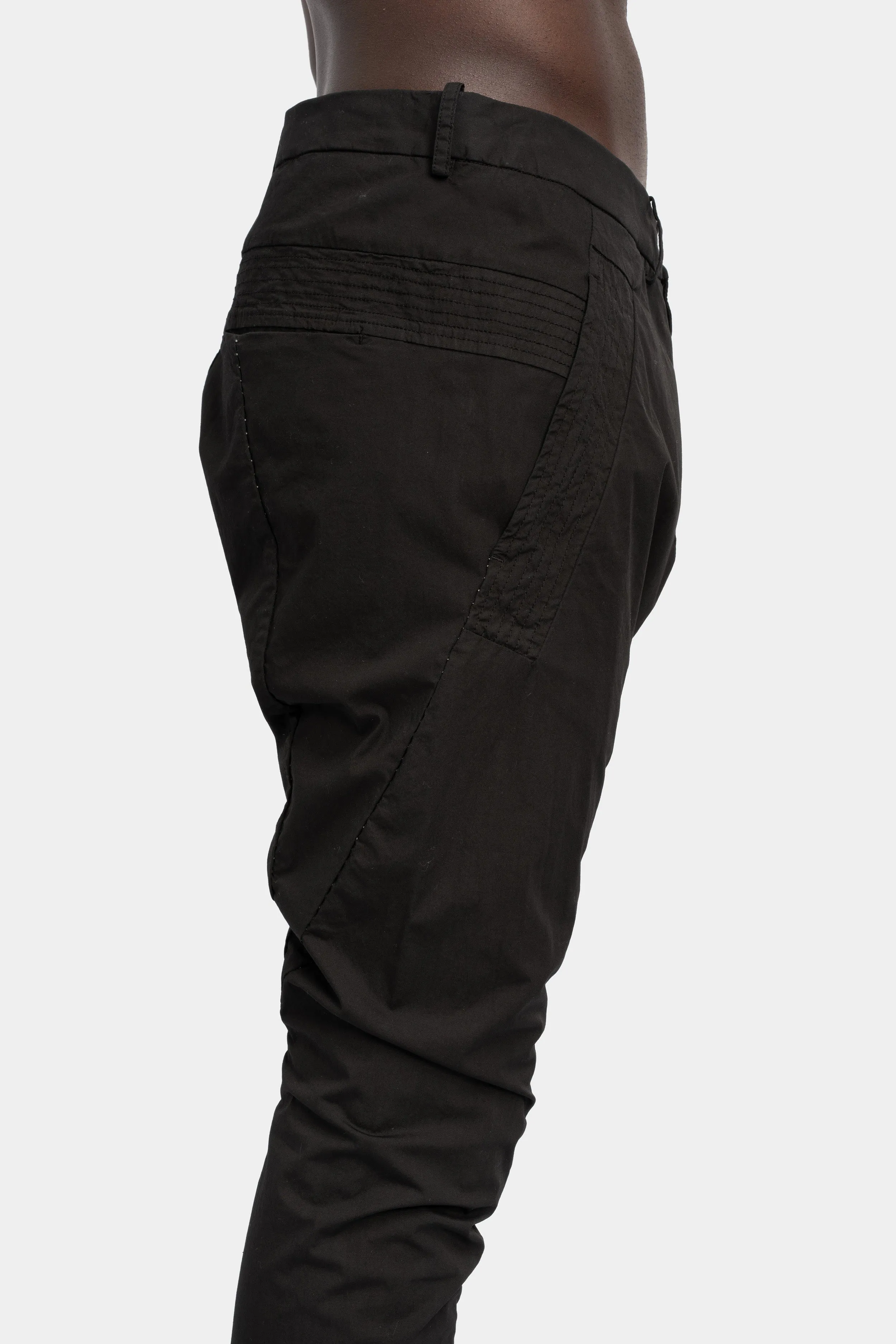 Lightweight poplin pants