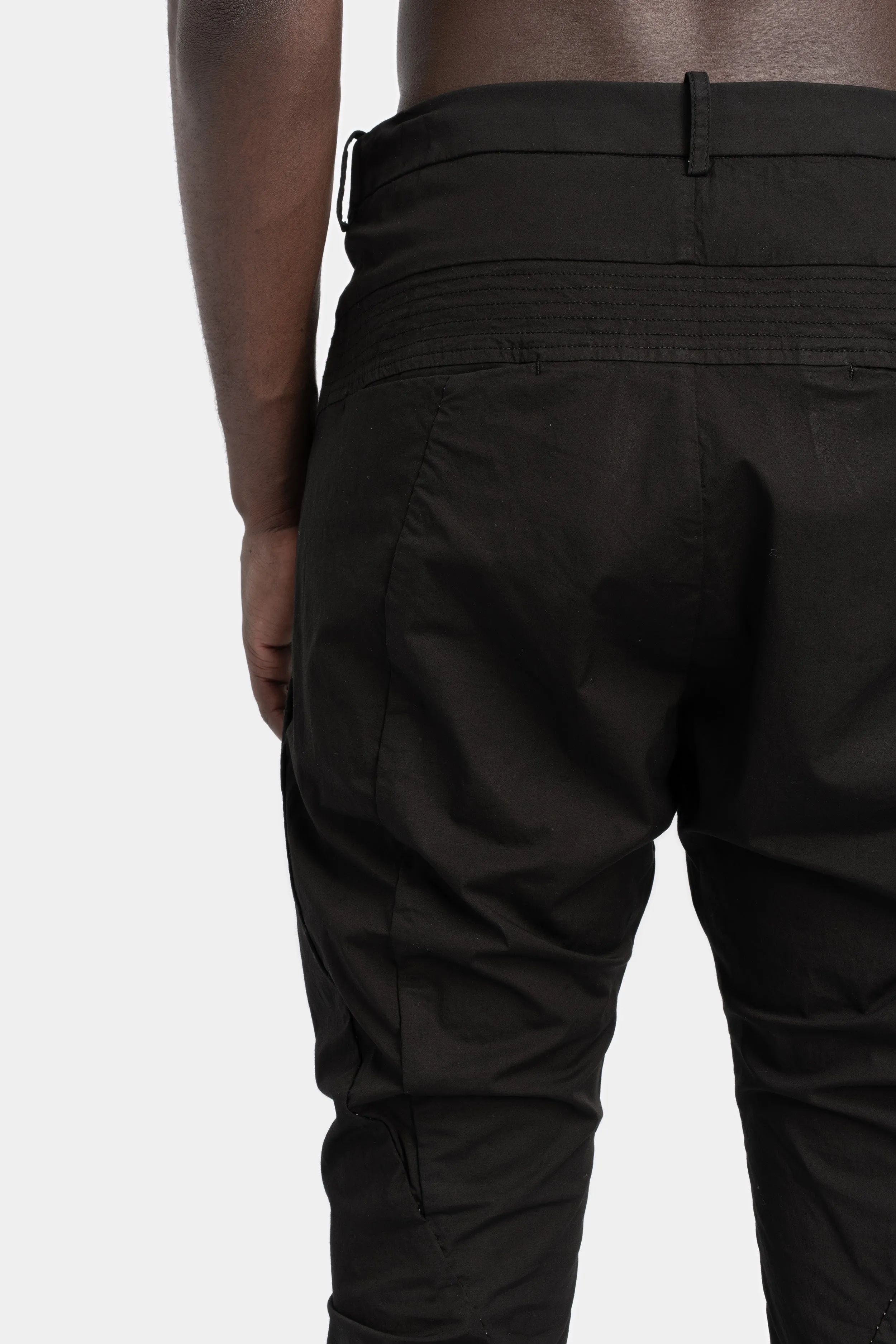 Lightweight poplin pants