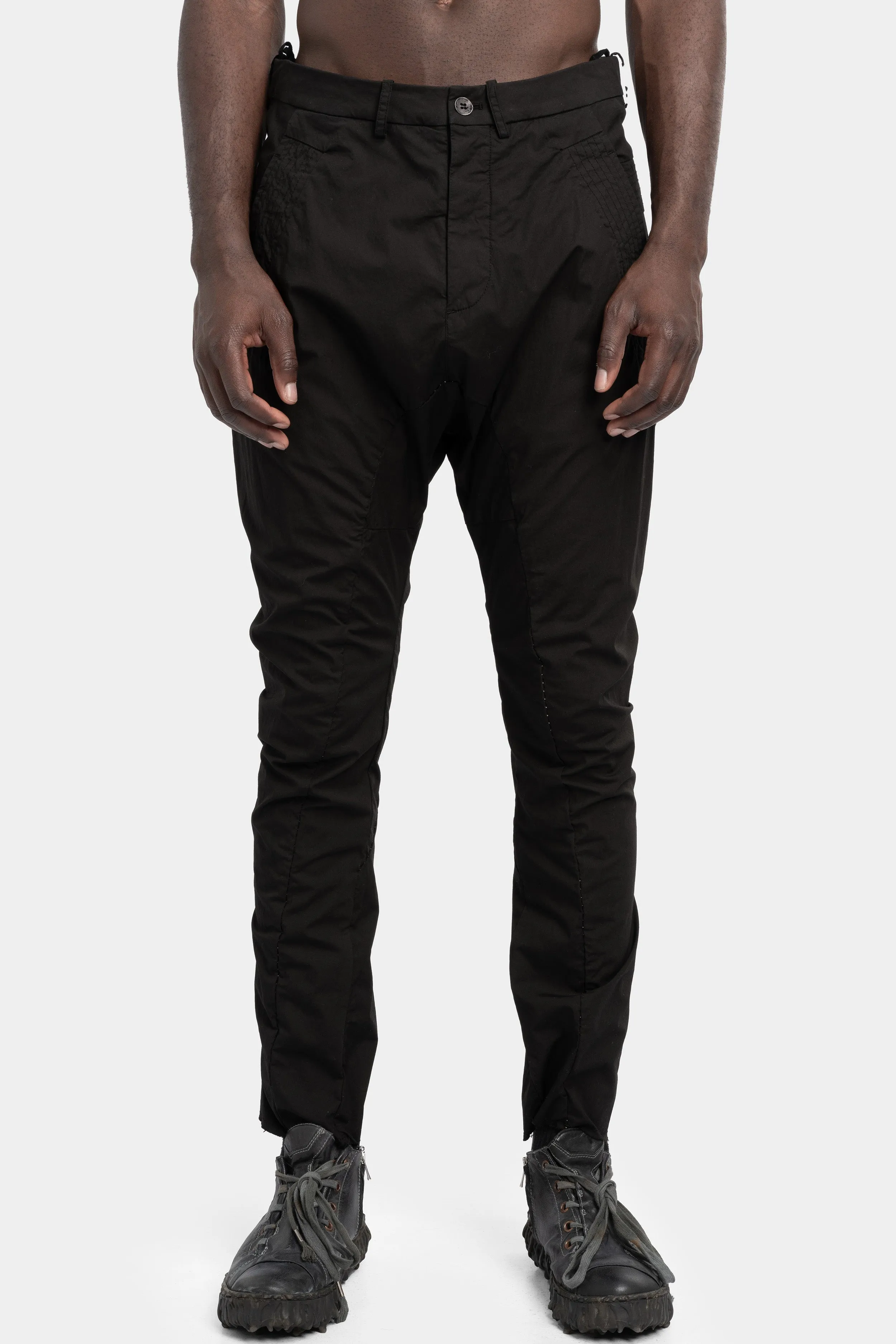 Lightweight poplin pants