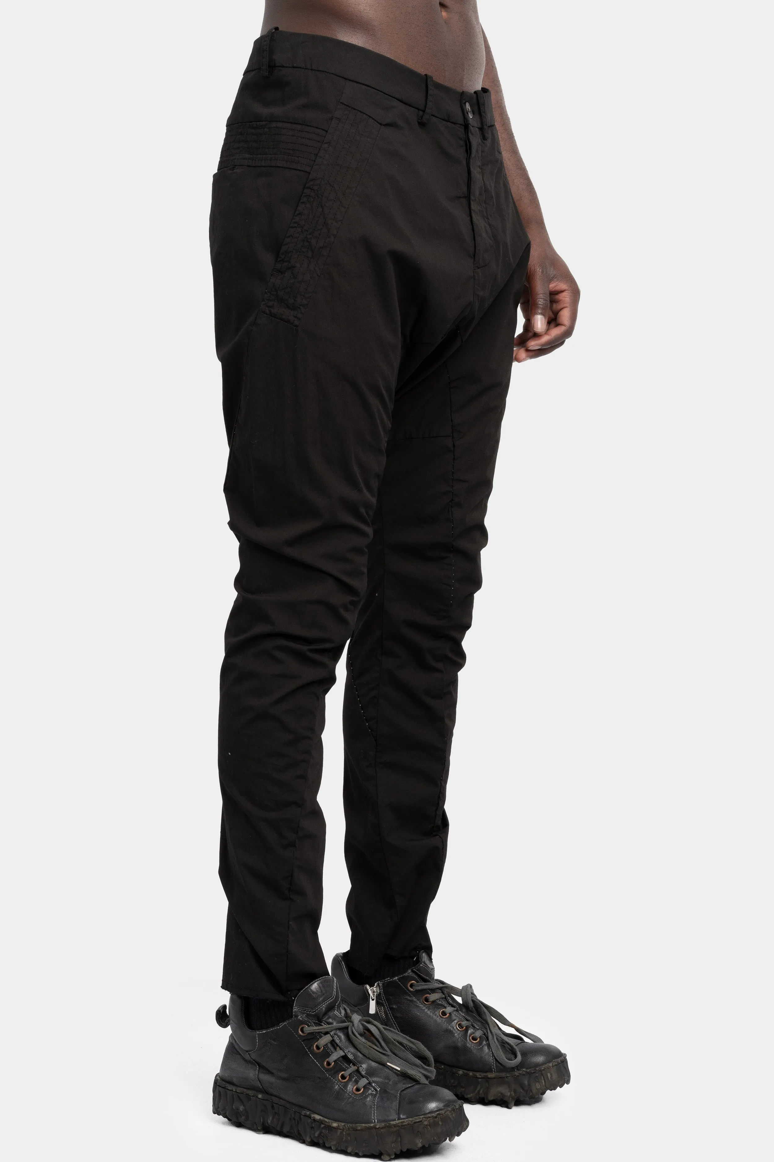 Lightweight poplin pants