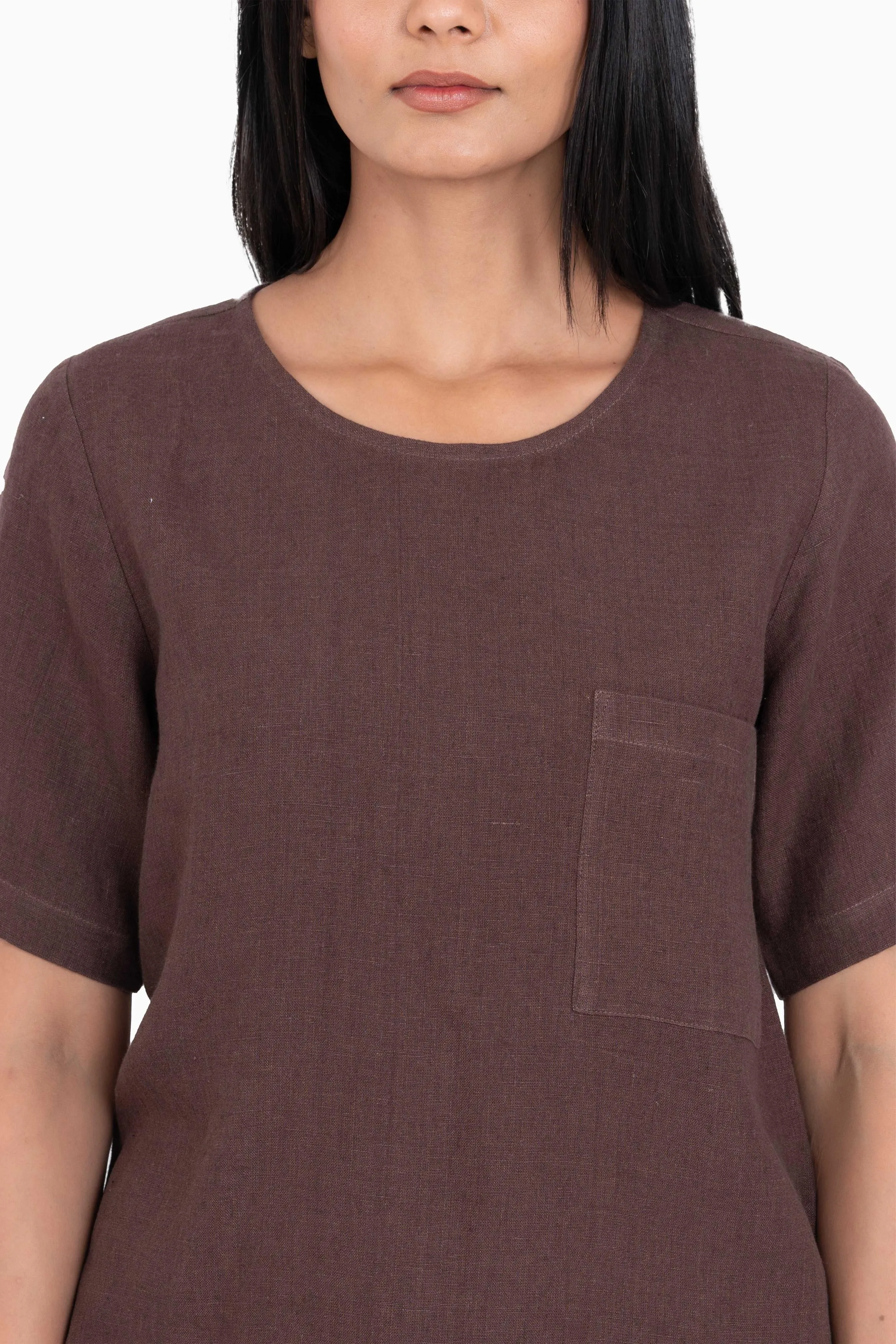 Linen Dewey Co-Ord Set-Sunburnt Yellow