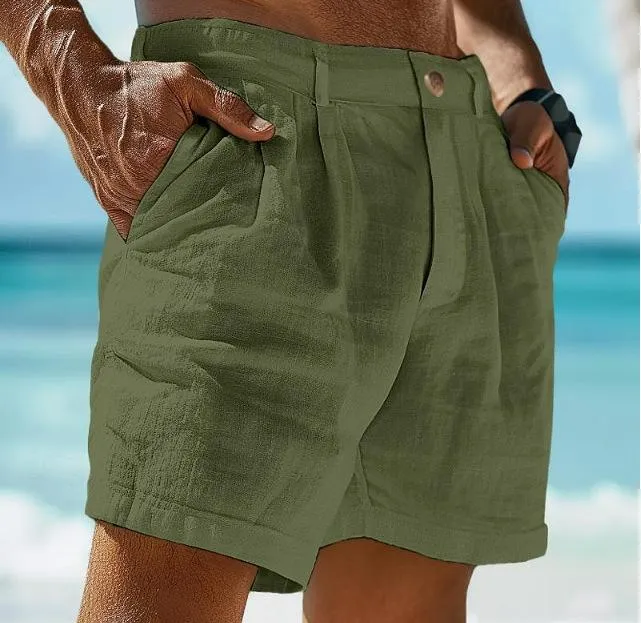 Linen Summer Shorts
