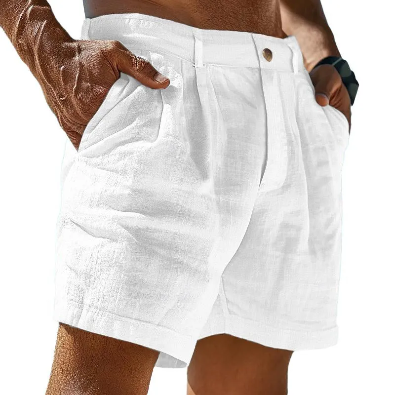 Linen Summer Shorts