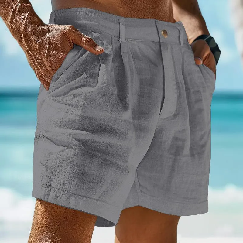 Linen Summer Shorts